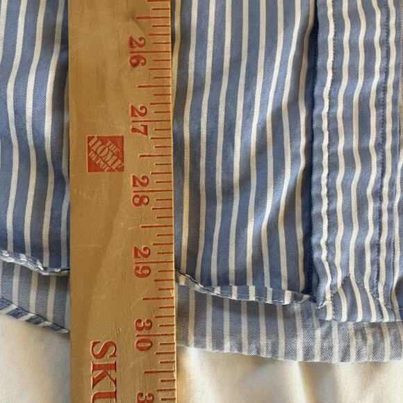 Polo Ralph Lauren Men’s Custom Fit Long Sleeve Button Down Shirt Striped Sz XL - Picture 12 of 12